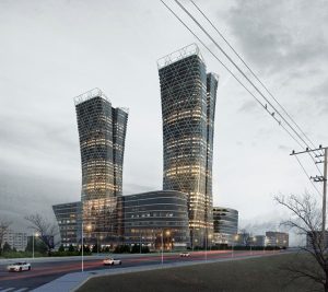 تحلیل برج های دوقلو آیسان تبریز