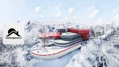 دانلود پروژه طراحی مرکز ورزشهای زمستانی