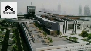 دانلود پروژه طراحی تئاتر شهر ایرانی
