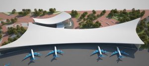 پروژه کامل فرودگاه منطقهای