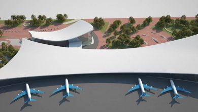 پروژه کامل فرودگاه منطقه‌ای