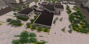 پروژه کامل مدرسه معلولین جسمی و حرکتی