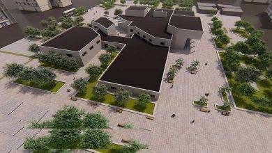 پروژه کامل مدرسه معلولین جسمی و حرکتی