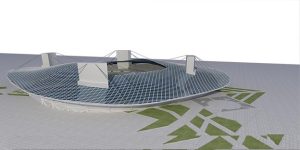 پروژه کامل استادیوم فوتبال