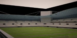 پروژه کامل استادیوم فوتبال