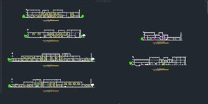 پروژه کامل مدرسه معلولین جسمی و حرکتی