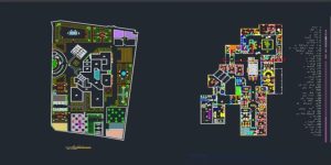 پروژه کامل مدرسه معلولین جسمی و حرکتی